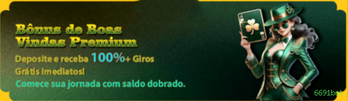 Bônus e prêmios 6691bet